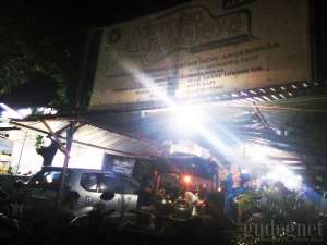 Bagian depan Angkringan Anggajaya