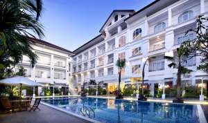 Swimming pool Gallery Prawirotaman Hotel