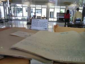 salah satu koleksi di Museum Pendidikan