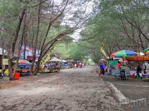 Pantai Goa Cemara Jogja
