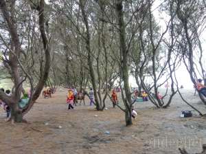 Pantai Goa Cemara Jogja