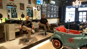 captain barbershop jogja
