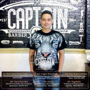 captain barbershop jogja