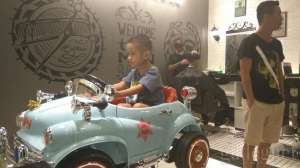 captain barbershop jogja