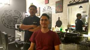 captain barbershop jogja
