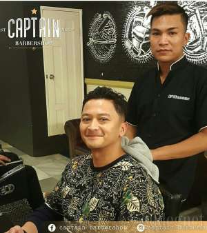captain barbershop jogja