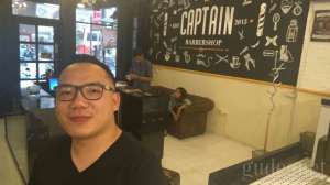 captain barbershop jogja