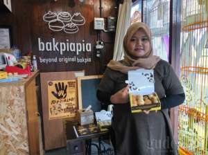 Salah satu outlet Bakpiapia Jogja