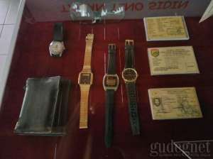 Koleksi di Museum Taman Tino Sidin