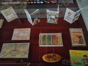 Koleksi di Museum Taman Tino Sidin