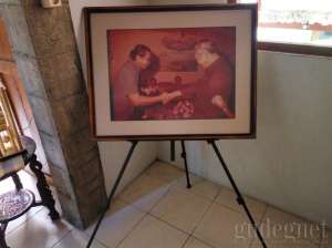 Koleksi di Museum Taman Tino Sidin