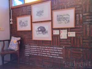 Koleksi di Museum Taman Tino Sidin