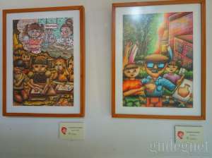 Koleksi Lukisan di Museum Taman Tino Sidin