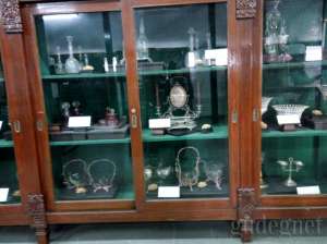 Koleksi di Museum Kristal Kraton Jogja