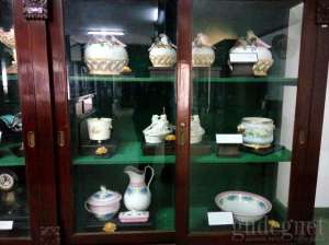 Koleksi di Museum Kristal Kraton Jogja
