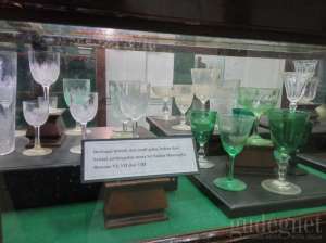 Koleksi di Museum Kristal Kraton Jogja