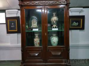 Koleksi di Museum Kristal Kraton Jogja