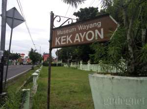 Museum Wayang Kekayon