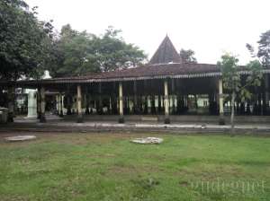 Pendopo di Museum Wayang Kekayon