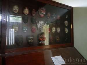 Koleksi di Museum Wayang Kekayon