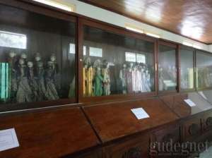 Koleksi di Museum Wayang Kekayon