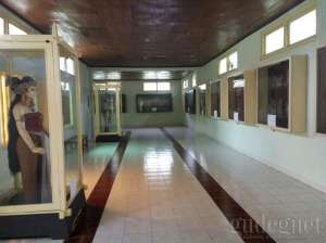 Ruang Gallery di Museum Wayang Kekayon