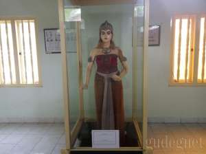 Koleksi di Museum Wayang Kekayon
