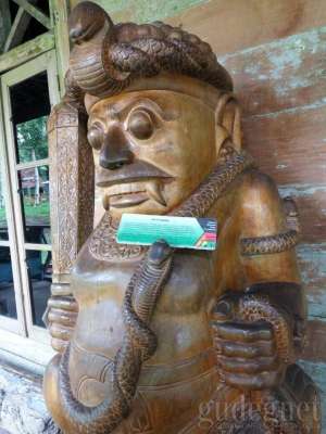 Museum Kayu Wanagama