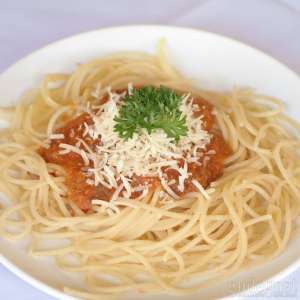 Menu spaghetti di Loempia Boom