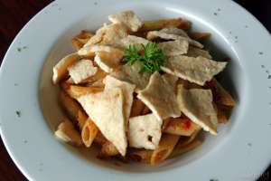 Pasta Ayam Cabe Uleg