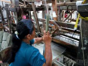 Desa wisata tenun Gamplong