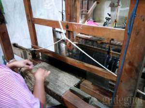 Desa wisata tenun Gamplong