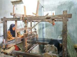 Desa wisata tenun Gamplong