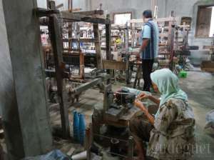 Desa wisata tenun Gamplong