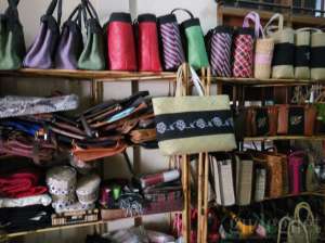 Desa wisata tenun Gamplong