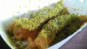 Pisang aroma green tea