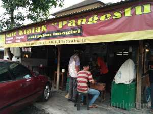 Sate Klathak Pangestu