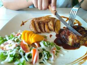 Turkey Blanket ala Alun-alun Cafe