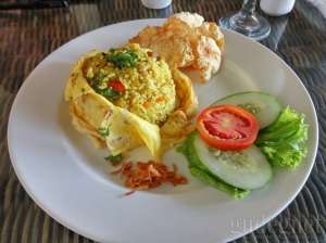 nasi kebuli ala Lecker coffee and resto