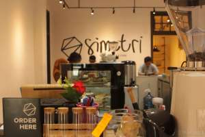 Suasana di Simetri Coffee Jogja