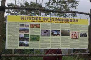 Stonehenge merapi