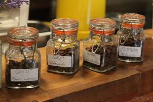 Varian kopi di Noe Coffee Jogja