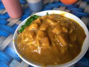 Mie ayam barokah pak Agus