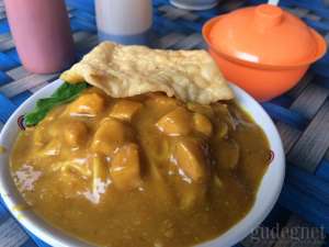 Mie ayam rica barokah pak Agus