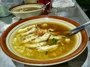 Soto ayam - Soto Pites Mbah Galak
