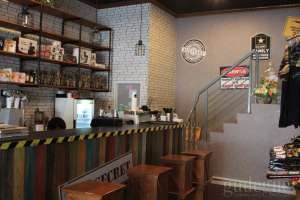 Suasana di Caliber Cafe