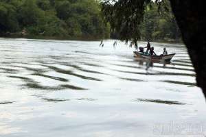 Wahana perahu Taman Glugut Wonokromo Bantul