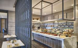 Lounge Marriott Yogyakarta