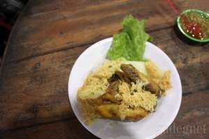 Pecel Yu Sri Palagan