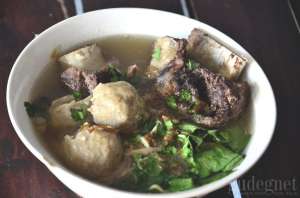 Bakso BBM Maharani Jogja